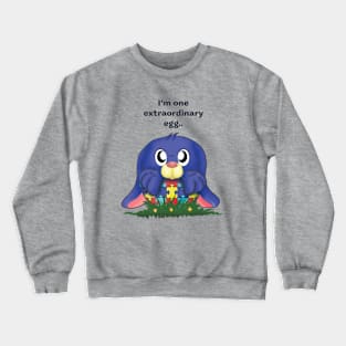 Extraordinary Bunny Autism Crewneck Sweatshirt